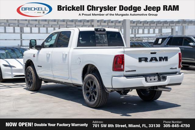 new 2025 Ram 2500 car, priced at $83,109
