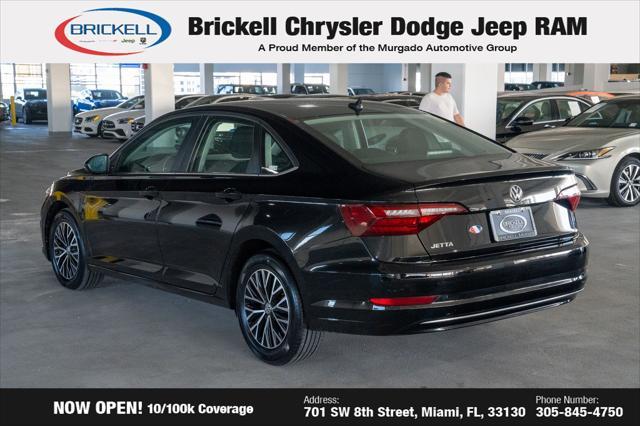 used 2021 Volkswagen Jetta car, priced at $13,249