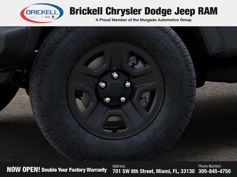 new 2026 Jeep Wrangler car, priced at $40,253