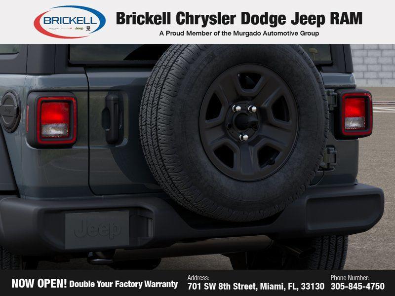 new 2026 Jeep Wrangler car, priced at $40,253