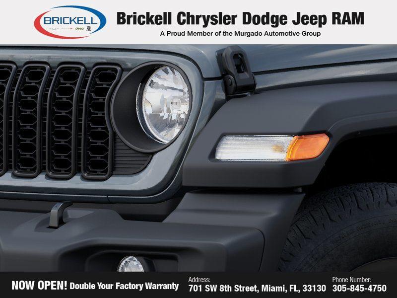 new 2026 Jeep Wrangler car, priced at $40,253