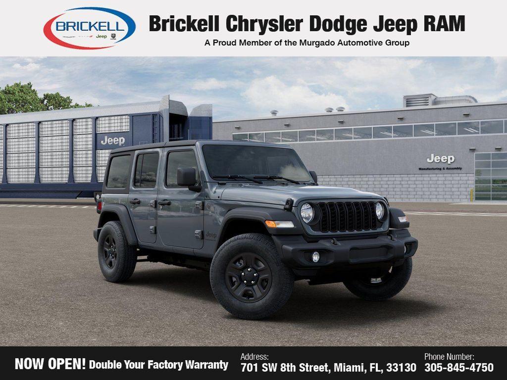 new 2026 Jeep Wrangler car, priced at $40,253