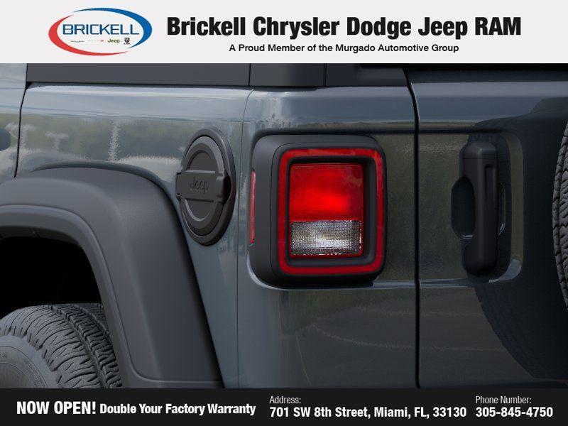 new 2026 Jeep Wrangler car, priced at $40,253