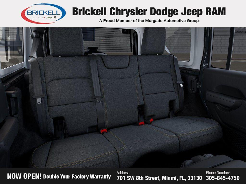 new 2026 Jeep Wrangler car, priced at $40,253