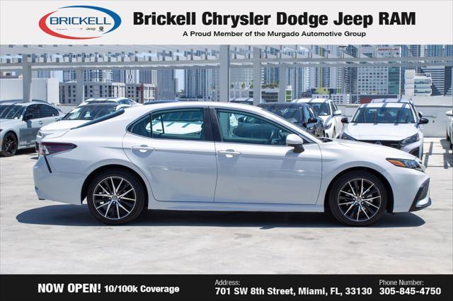 used 2023 Toyota Camry car, priced at $19,949
