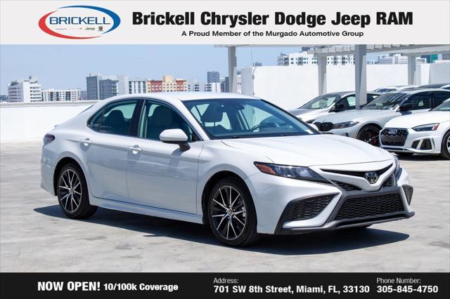 used 2023 Toyota Camry car, priced at $19,949