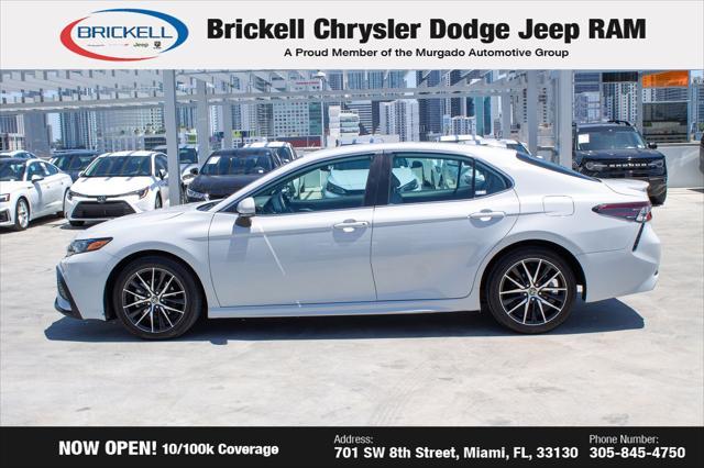 used 2023 Toyota Camry car, priced at $19,949
