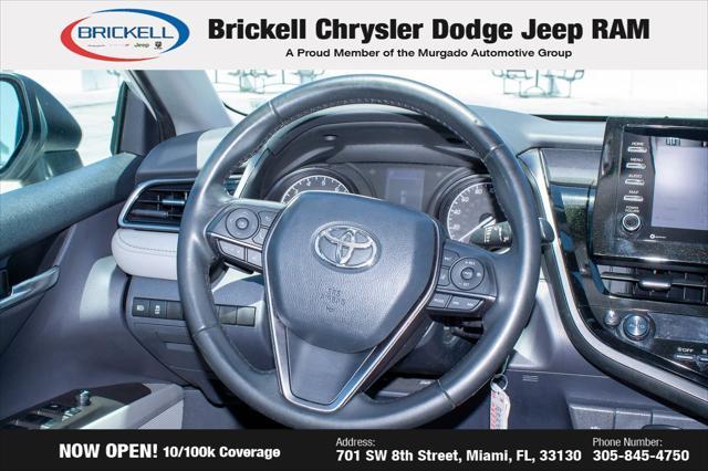 used 2023 Toyota Camry car, priced at $19,949