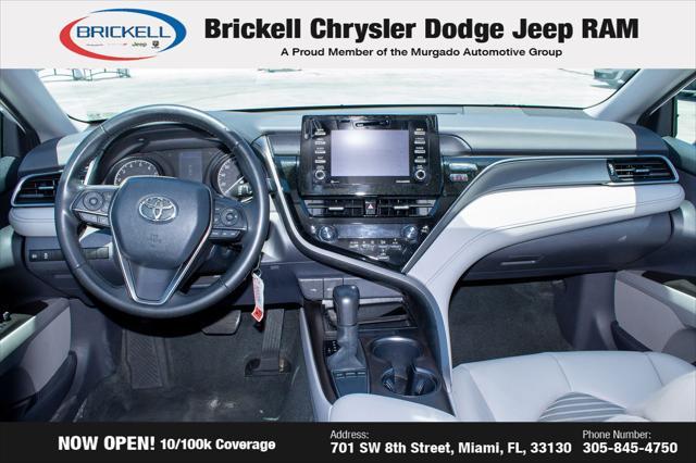 used 2023 Toyota Camry car, priced at $19,949