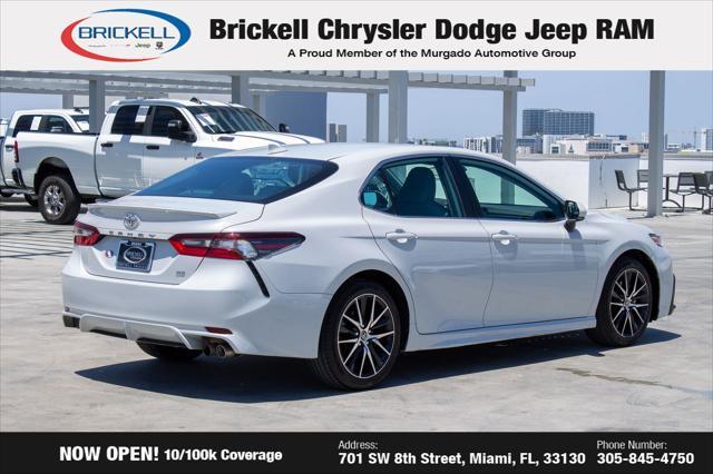 used 2023 Toyota Camry car, priced at $19,949