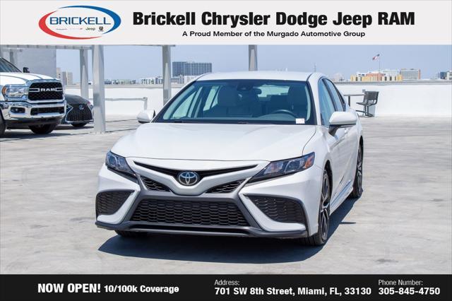 used 2023 Toyota Camry car, priced at $19,949
