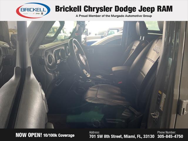 used 2022 Jeep Gladiator car, priced at $35,581