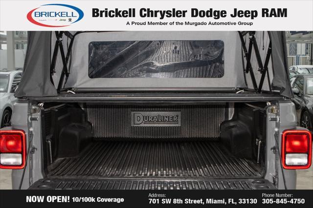 used 2022 Jeep Gladiator car, priced at $32,161
