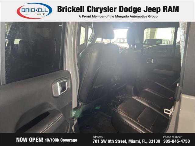 used 2022 Jeep Gladiator car, priced at $35,581