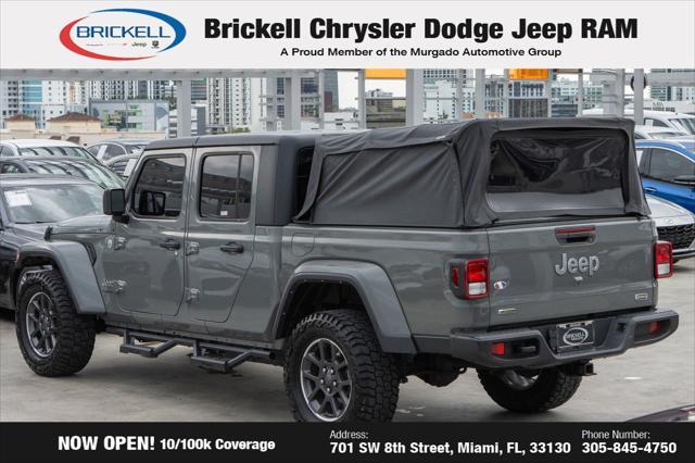 used 2022 Jeep Gladiator car, priced at $32,161