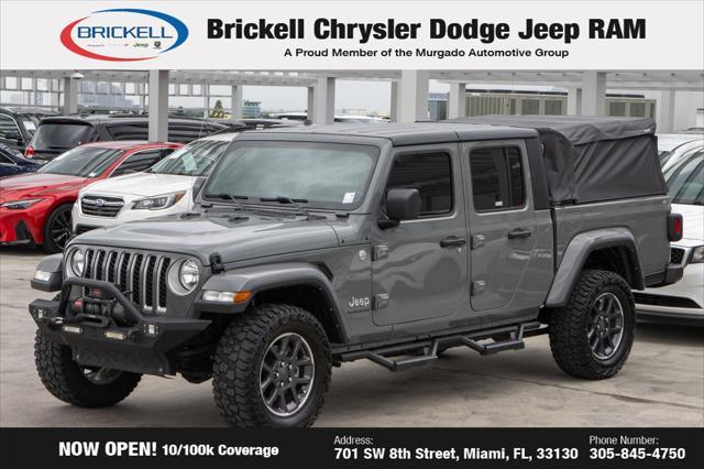 used 2022 Jeep Gladiator car, priced at $32,399
