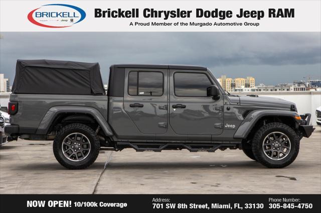 used 2022 Jeep Gladiator car, priced at $32,161