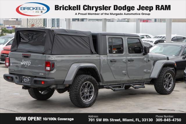 used 2022 Jeep Gladiator car, priced at $32,161