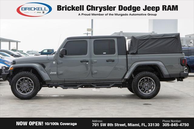 used 2022 Jeep Gladiator car, priced at $32,161
