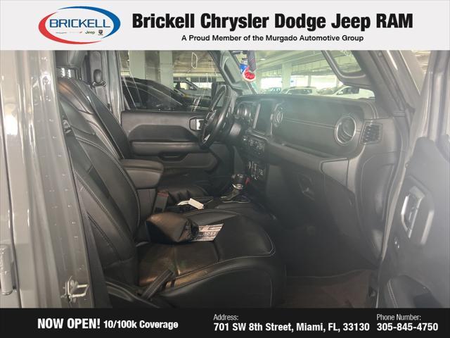 used 2022 Jeep Gladiator car, priced at $35,581