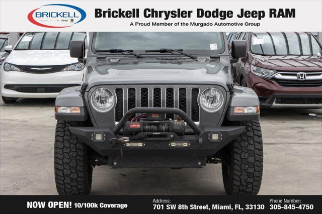 used 2022 Jeep Gladiator car, priced at $32,161