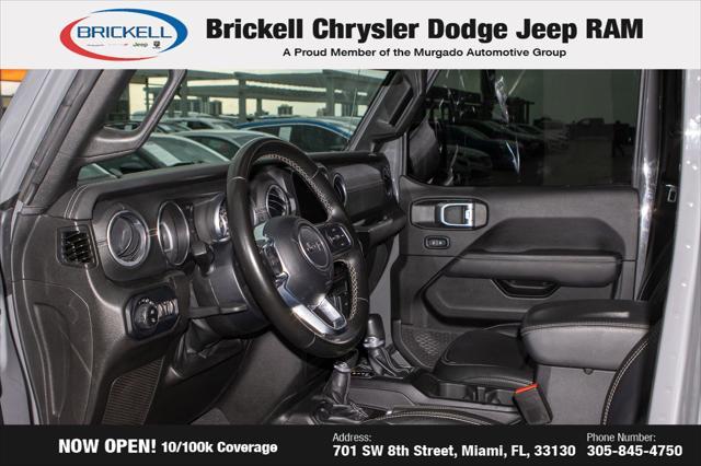 used 2022 Jeep Gladiator car, priced at $32,161