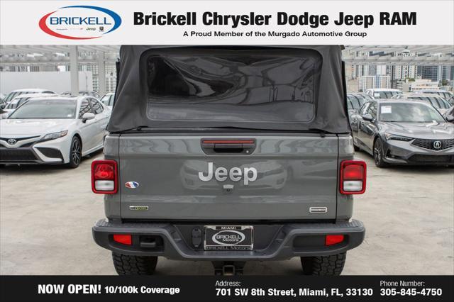used 2022 Jeep Gladiator car, priced at $32,161