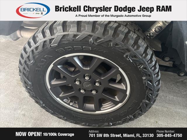 used 2022 Jeep Gladiator car, priced at $35,581