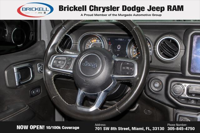 used 2022 Jeep Gladiator car, priced at $32,161