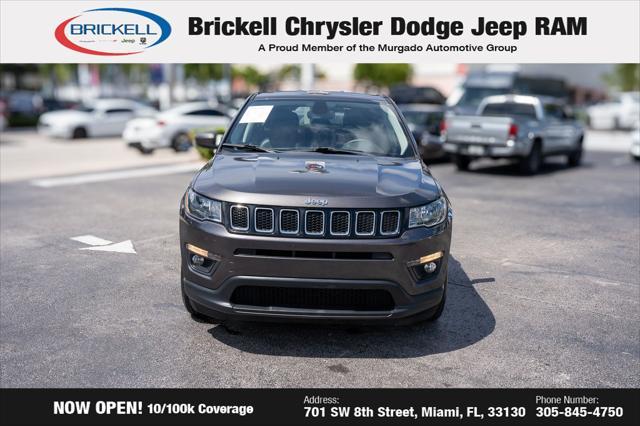 used 2022 Jeep Compass car, priced at $19,695