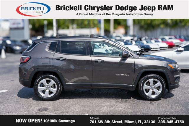 used 2022 Jeep Compass car, priced at $19,695