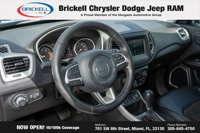 used 2022 Jeep Compass car, priced at $19,695