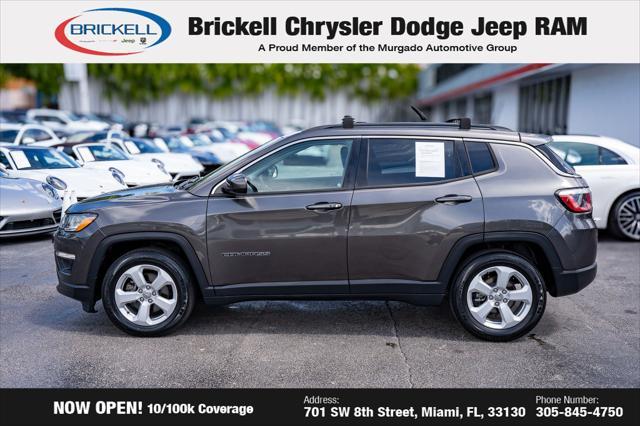 used 2022 Jeep Compass car, priced at $19,695