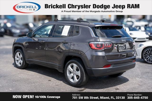 used 2022 Jeep Compass car, priced at $19,695