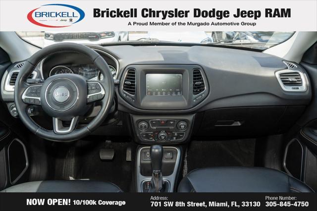 used 2022 Jeep Compass car, priced at $19,695