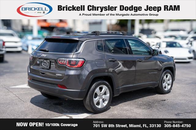 used 2022 Jeep Compass car, priced at $19,695