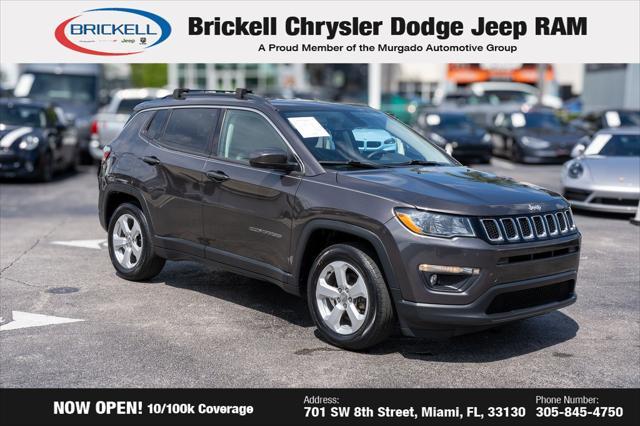 used 2022 Jeep Compass car, priced at $19,695