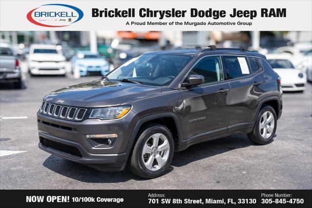 used 2022 Jeep Compass car, priced at $19,695