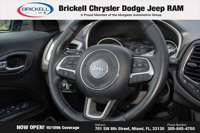 used 2022 Jeep Compass car, priced at $19,695