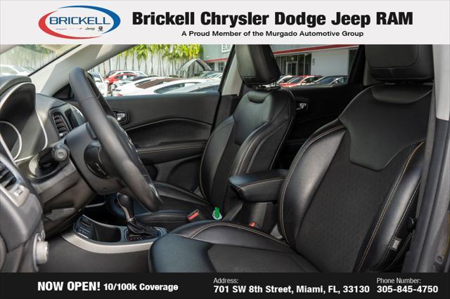 used 2022 Jeep Compass car, priced at $19,695