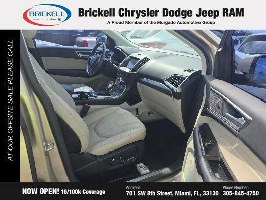 used 2017 Ford Edge car, priced at $14,524