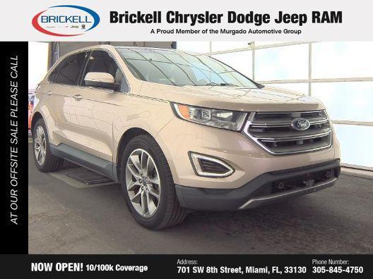 used 2017 Ford Edge car, priced at $14,524