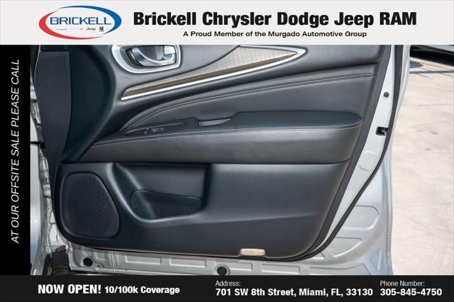 used 2020 INFINITI QX60 car, priced at $16,218