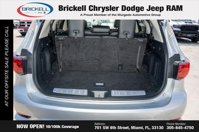 used 2020 INFINITI QX60 car, priced at $16,218