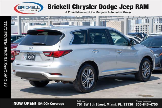 used 2020 INFINITI QX60 car, priced at $16,218