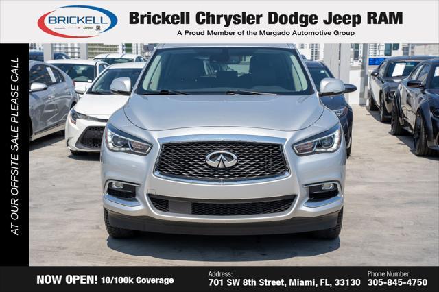 used 2020 INFINITI QX60 car, priced at $16,218
