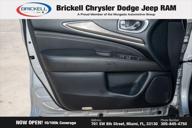 used 2020 INFINITI QX60 car, priced at $15,752