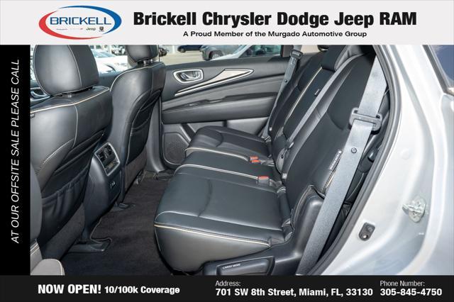 used 2020 INFINITI QX60 car, priced at $16,218