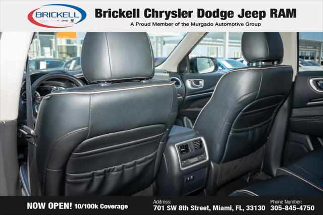 used 2020 INFINITI QX60 car, priced at $15,752