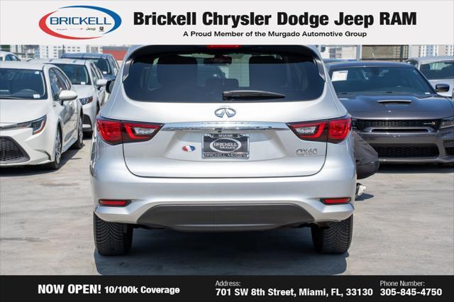 used 2020 INFINITI QX60 car, priced at $15,752